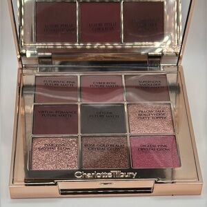 Charlotte Tilbury Luxury Eyeshadow Palette - Pink and Brown Shades